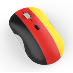 Lenovo 350 Fan edition - Nemecko/Kancelárska/Optická/1 600 DPI/Bezdrôtové Bluetooth/Čierna
