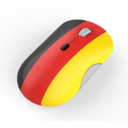 Lenovo 350 Fan edition - Nemecko/Kancelárska/Optická/1 600 DPI/Bezdrôtové Bluetooth/Čierna