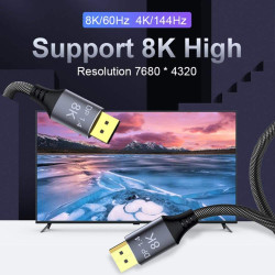 PremiumCord 8K DP1.4 9m