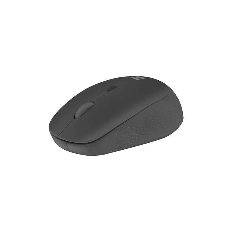 Natec optická myš HARRIER 2/1600 DPI/Kancelárska/Optická/1 600 DPI/Bezdrôtová Bluetooth/Čierna