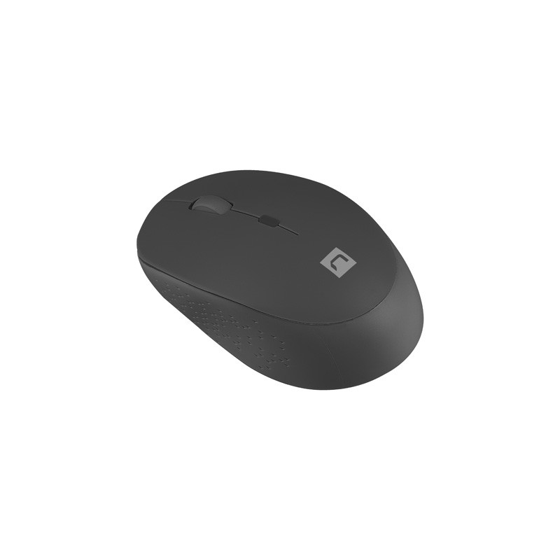 Natec optická myš HARRIER 2/1600 DPI/Kancelárska/Optická/1 600 DPI/Bezdrôtová Bluetooth/Čierna