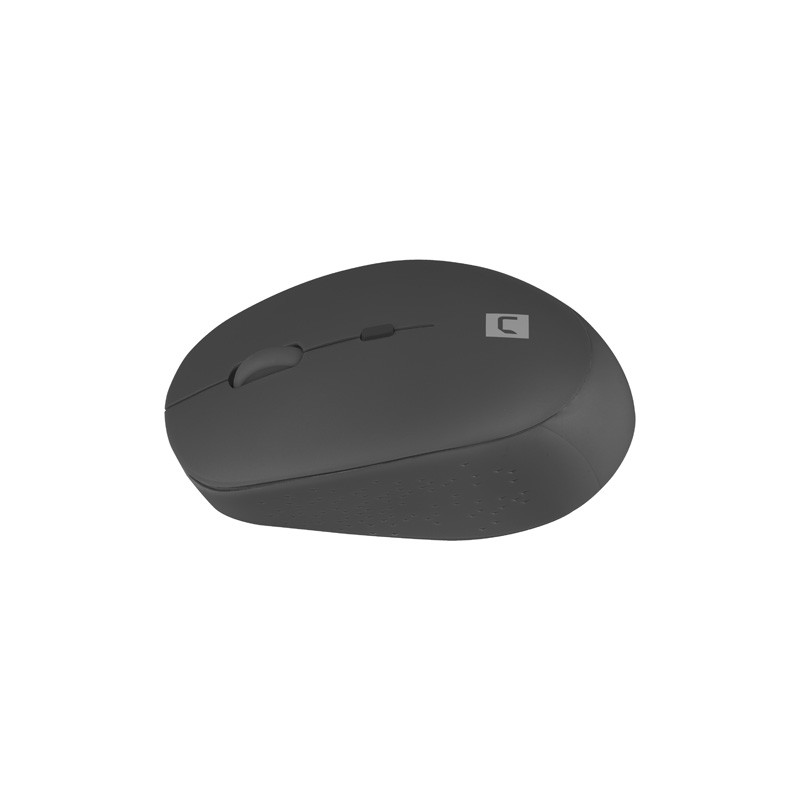 Natec optická myš HARRIER 2/1600 DPI/Kancelárska/Optická/1 600 DPI/Bezdrôtová Bluetooth/Čierna