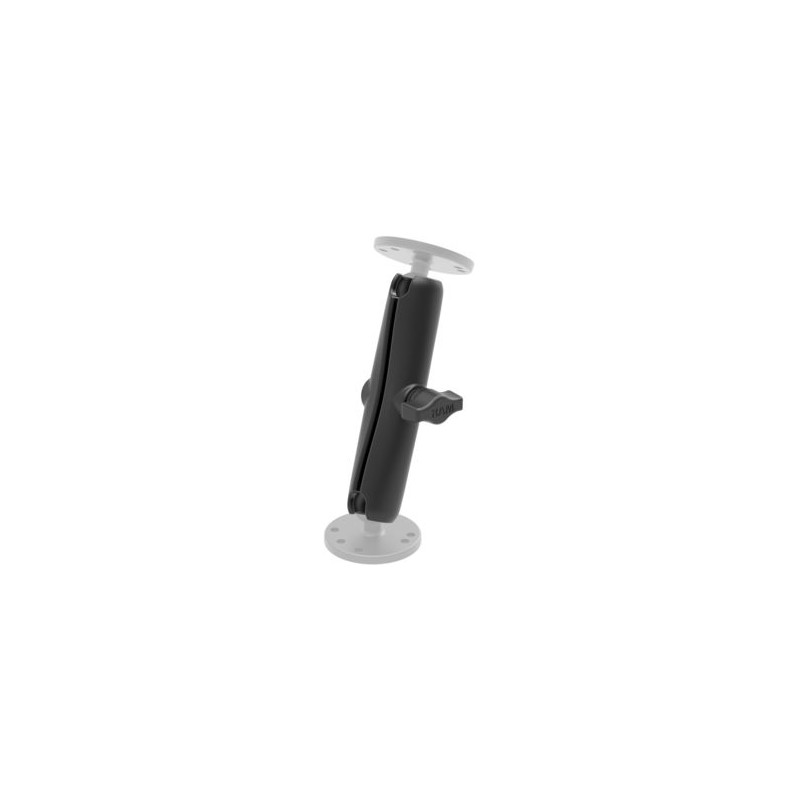 BRODIT - RAM Mounts rameno dlhé, kovové, pre 1'' guľové čapy (celková dĺžka 152 mm)