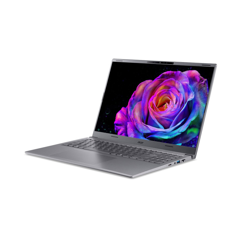 Acer Aspire X 16 AI/AX16-I71M-96F0/UX9-388H/16''/2880x1800/16GB/512GB/Intel int/W11H/Gray/2R