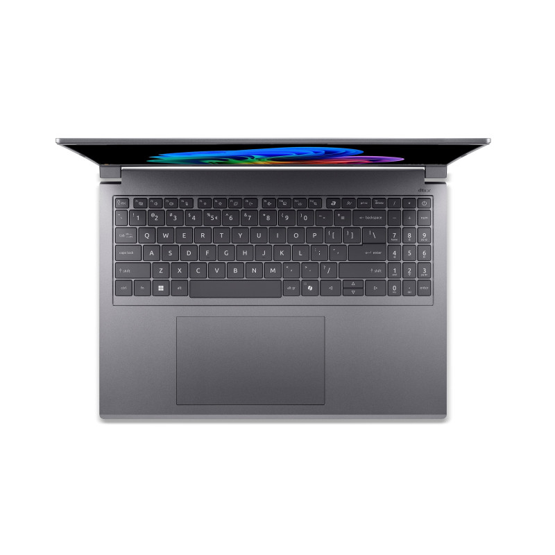 Acer Aspire X 16 AI/AX16-I71M-96F0/UX9-388H/16''/2880x1800/16GB/512GB/Intel int/W11H/Gray/2R
