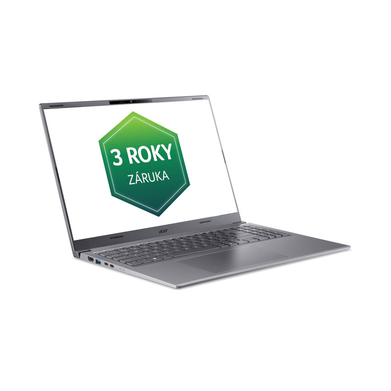 Acer Aspire X 16 AI/AX16-I71M-96F0/UX9-388H/16''/2880x1800/16GB/512GB/Intel int/W11H/Gray/2R