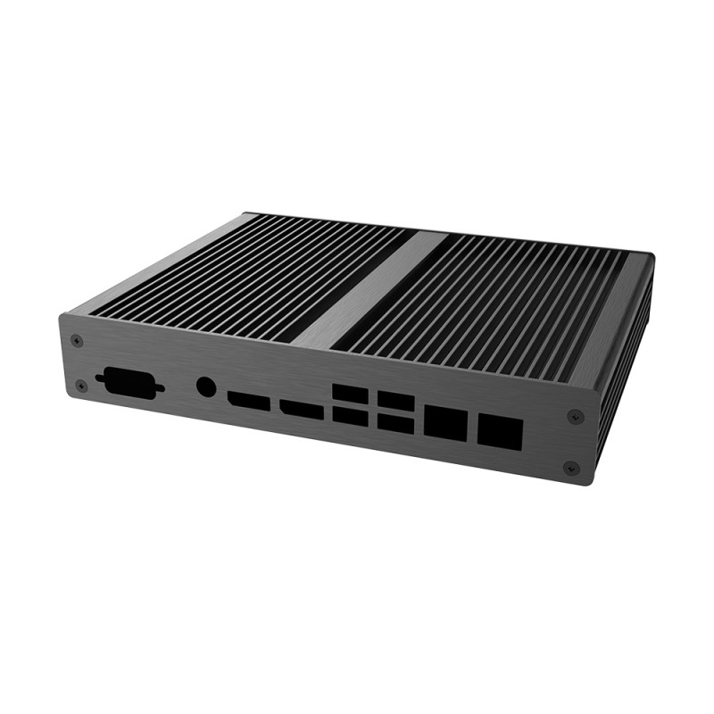 AKASA Laplace K12/do racku/Čierna