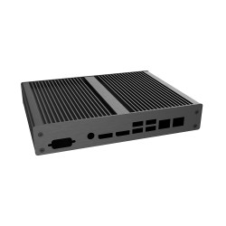 AKASA Laplace K12/do racku/Čierna