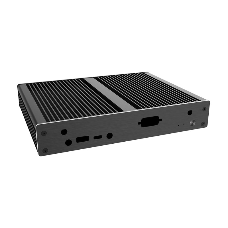 AKASA Laplace K12/do racku/Čierna
