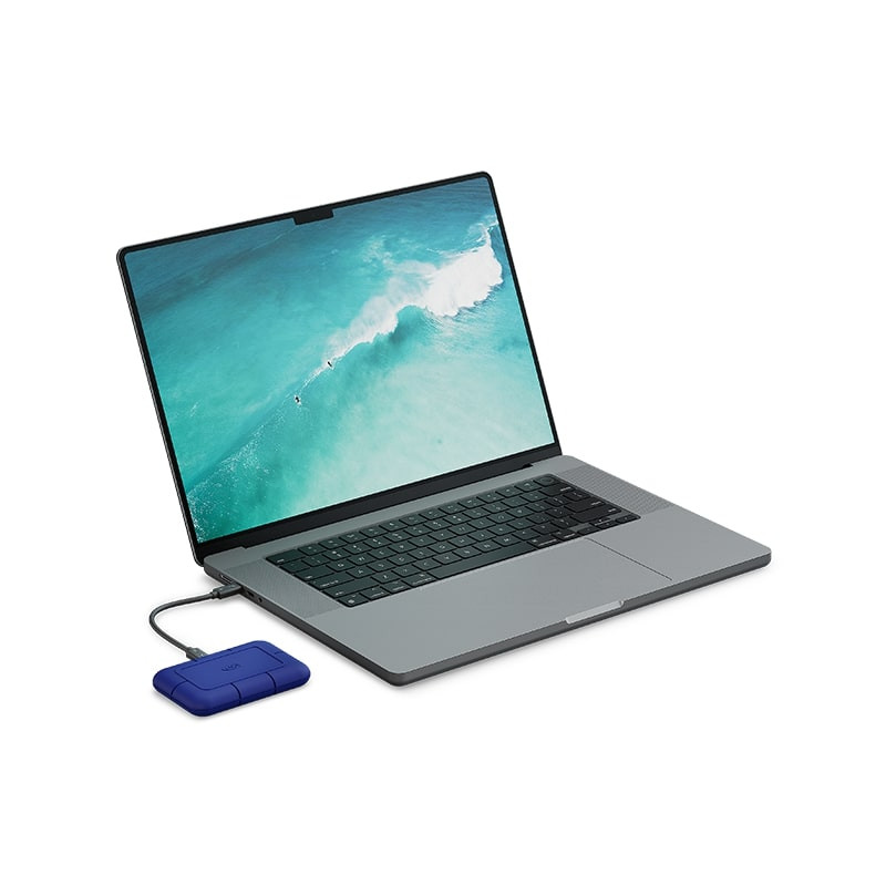 SEAGATE - Ext. SSD LaCie Rugged SSD Pro5 2TB