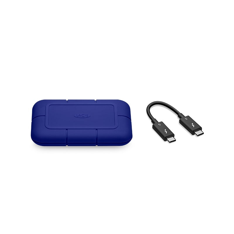 SEAGATE - Ext. SSD LaCie Rugged SSD Pro5 2TB