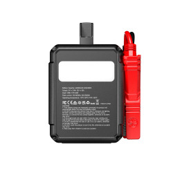 VIKING - TOPDON Car Jump Starter V4000 HD/3000A (24V)/4000A (12V)/24000mAh/16l benzín/16l diesel/LED svetlo |