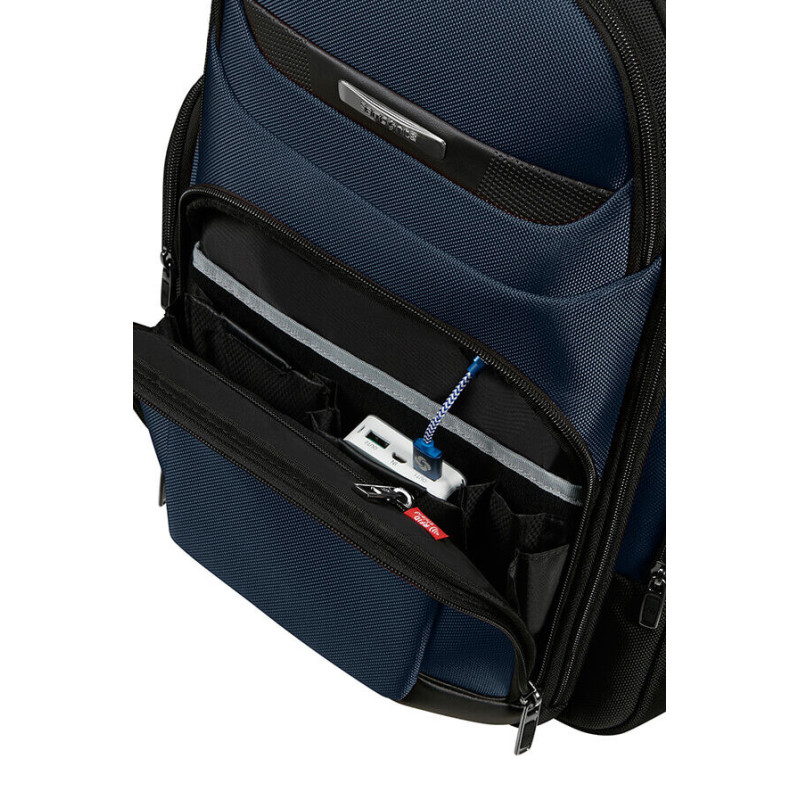 Samsonite PRO-DLX 6 Backpack 3V 15.6'' EXP Blue