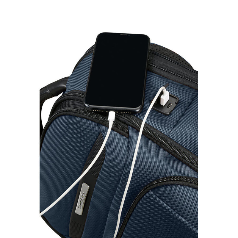 Samsonite PRO-DLX 6 Backpack 3V 15.6'' EXP Blue
