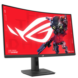 ASUS ROG/Strix XG32WCMS/31,5''/VA/QHD/280Hz/1ms/Black/3R