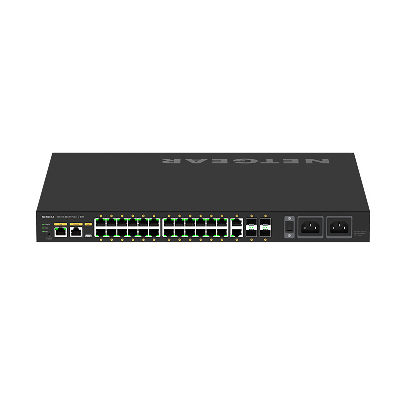 NETGEAR M4250-26G4F-POE++ MANAGED SWITCH