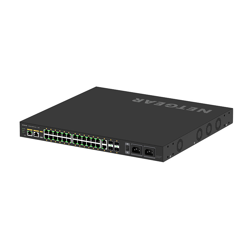 NETGEAR M4250-26G4F-POE++ MANAGED SWITCH