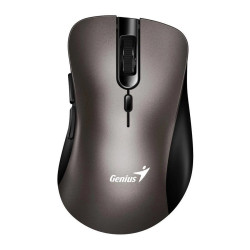 Genius Ergo 8100S/Ergonomická/Optická/Pre pravákov/1 600 DPI/Bezdrôtová USB/Champagne Titanium