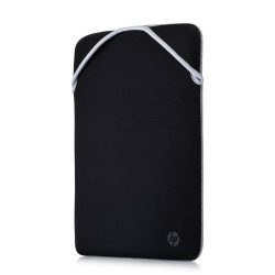 HP Protective Reversible 15 Blk/Slv Sleeve