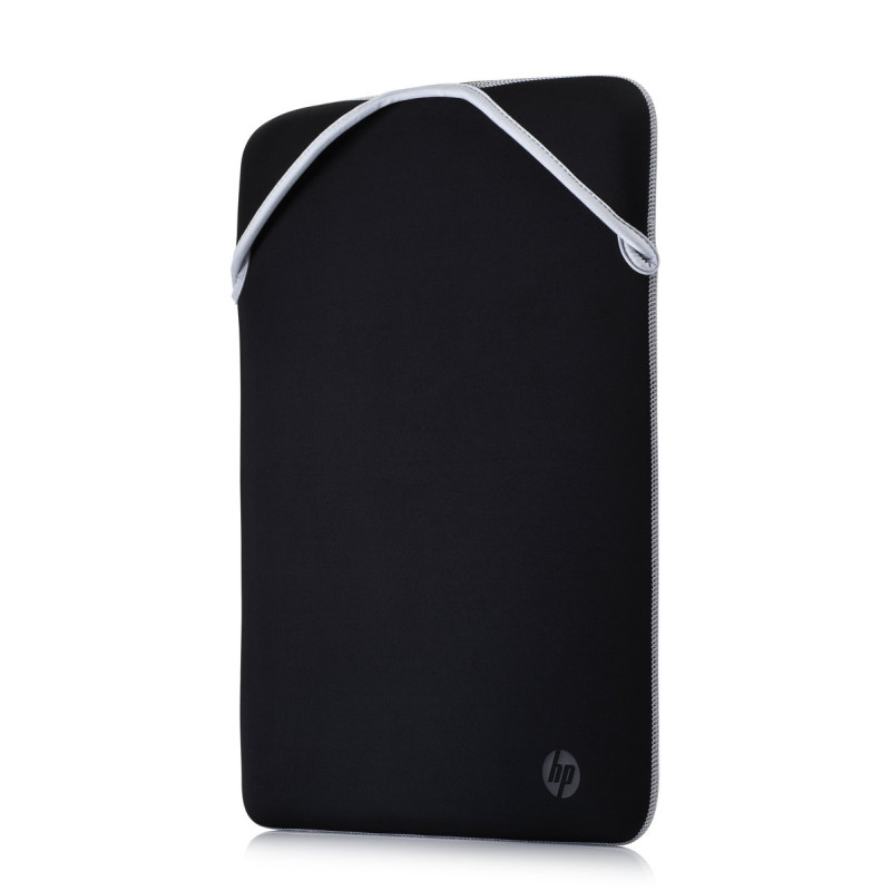 HP Protective Reversible 15 Blk/Slv Sleeve