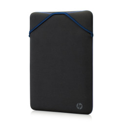 HP Protect. Reversible 14 Black/Blue Laptop Sleeve