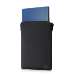 HP Protect. Reversible 14 Black/Blue Laptop Sleeve