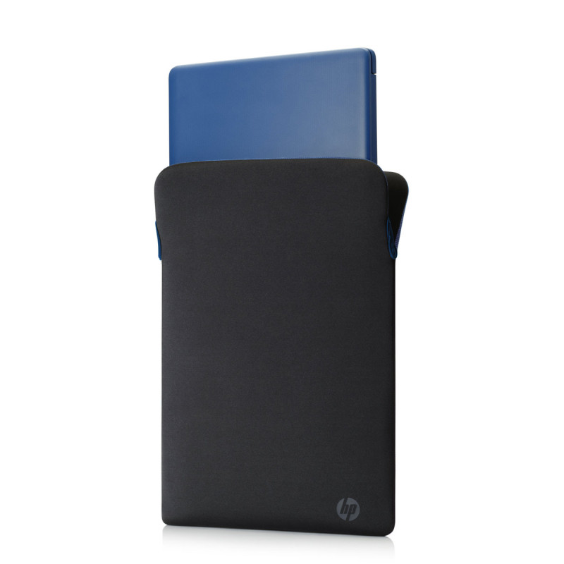 HP Protect. Reversible 14 Black/Blue Laptop Sleeve