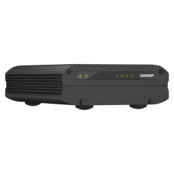 QNAP TS-i410X-8G (priemyselný NAS, 4core 3,0 GHz, 8GB RAM, 4x2,5'' SATA, 2x10GbE, 4xUSB 3.2, 1x HDMI)