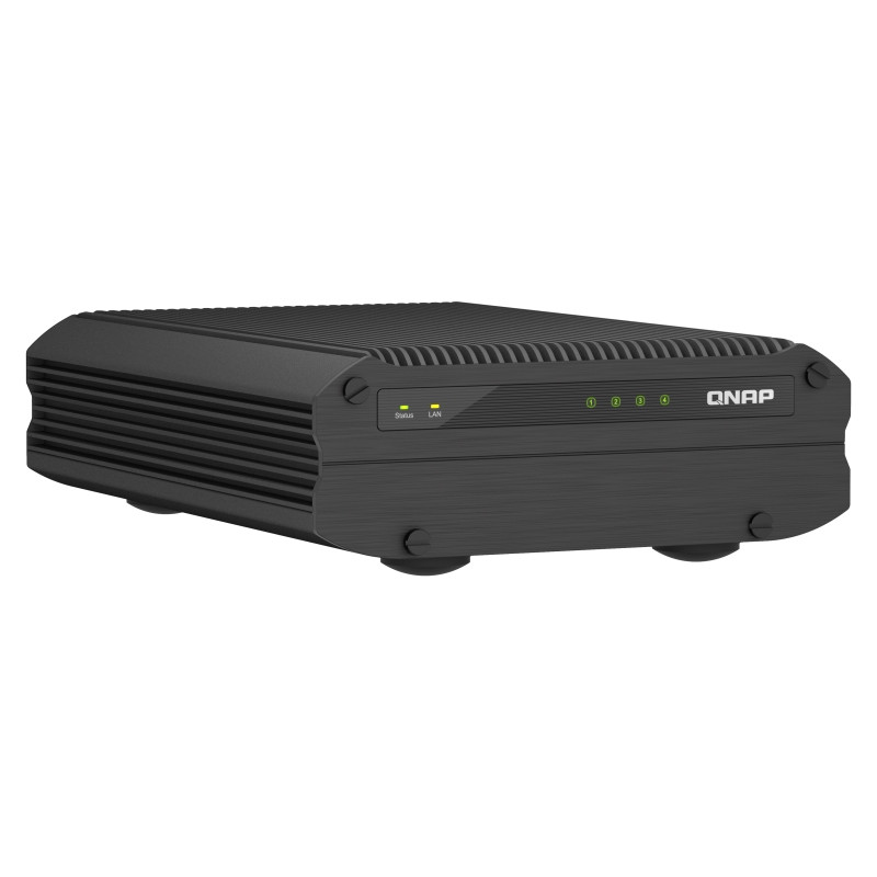 QNAP TS-i410X-8G (priemyselný NAS, 4core 3,0 GHz, 8GB RAM, 4x2,5'' SATA, 2x10GbE, 4xUSB 3.2, 1x HDMI)