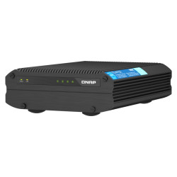 QNAP TS-i410X-8G (priemyselný NAS, 4core 3,0 GHz, 8GB RAM, 4x2,5'' SATA, 2x10GbE, 4xUSB 3.2, 1x HDMI)