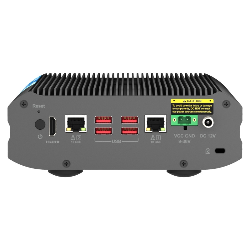 QNAP TS-i410X-8G (priemyselný NAS, 4core 3,0 GHz, 8GB RAM, 4x2,5'' SATA, 2x10GbE, 4xUSB 3.2, 1x HDMI)