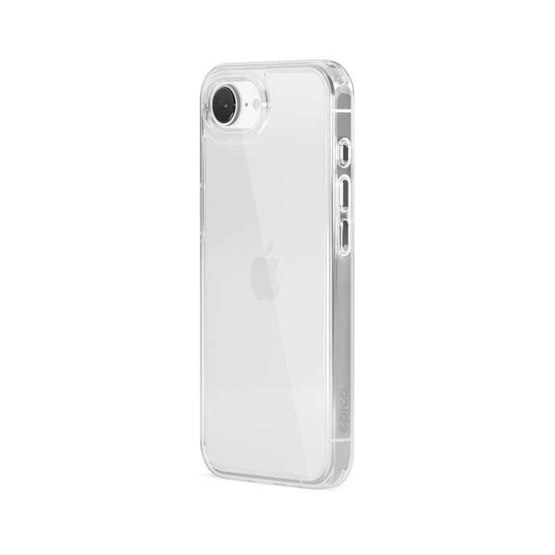 Epico Hero Case iPhone 16e/17e transparentný