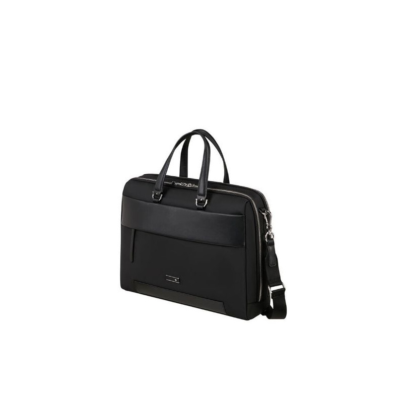 Samsonite ZALIA 3.0 Bailhandle 2 Comp 15.6'' Black