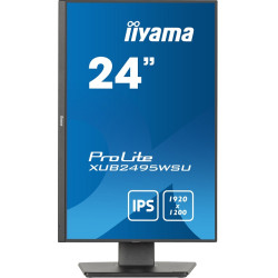 iiyama ProLite/XUB2495WSU-B7/24,1''/IPS/FHD/75Hz/4ms/Black/3R
