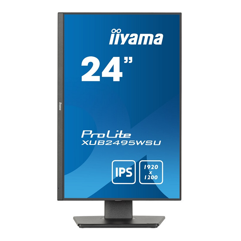 iiyama ProLite/XUB2495WSU-B7/24,1''/IPS/FHD/75Hz/4ms/Black/3R