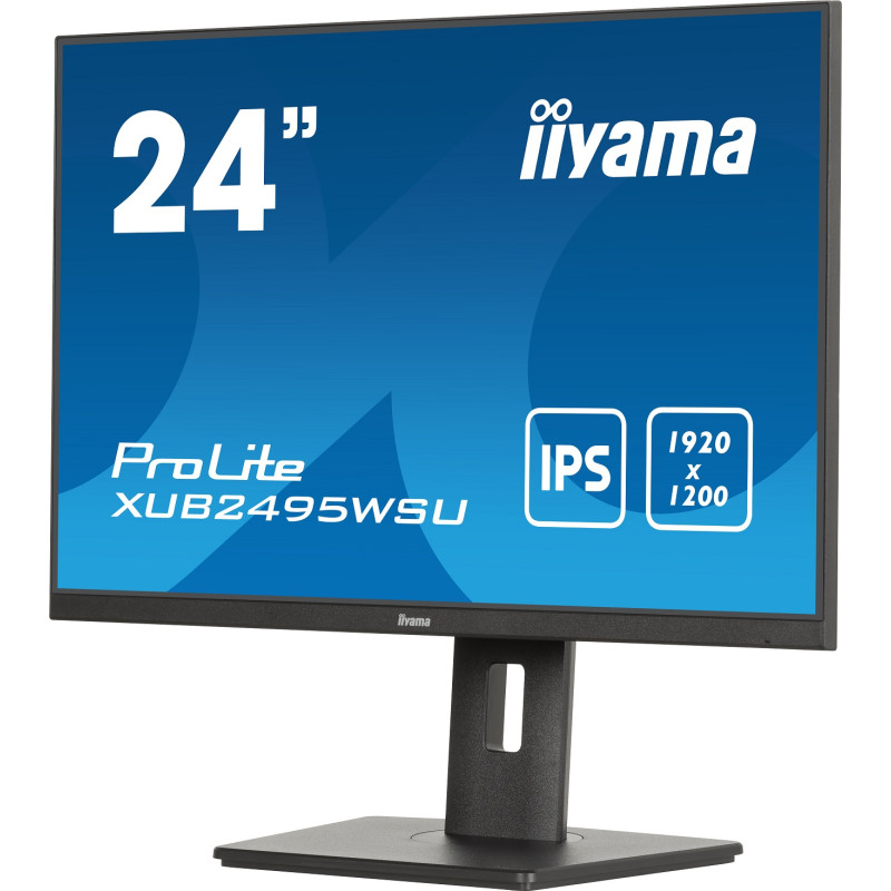 iiyama ProLite/XUB2495WSU-B7/24,1''/IPS/FHD/75Hz/4ms/Black/3R