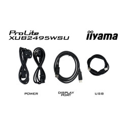 iiyama ProLite/XUB2495WSU-B7/24,1''/IPS/FHD/75Hz/4ms/Black/3R