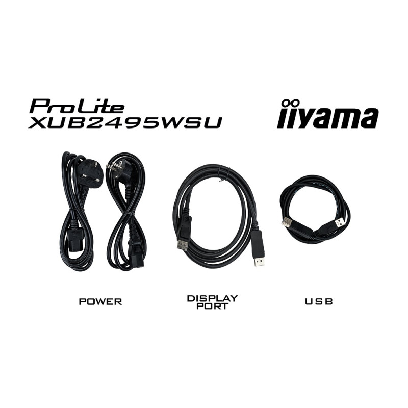 iiyama ProLite/XUB2495WSU-B7/24,1''/IPS/FHD/75Hz/4ms/Black/3R