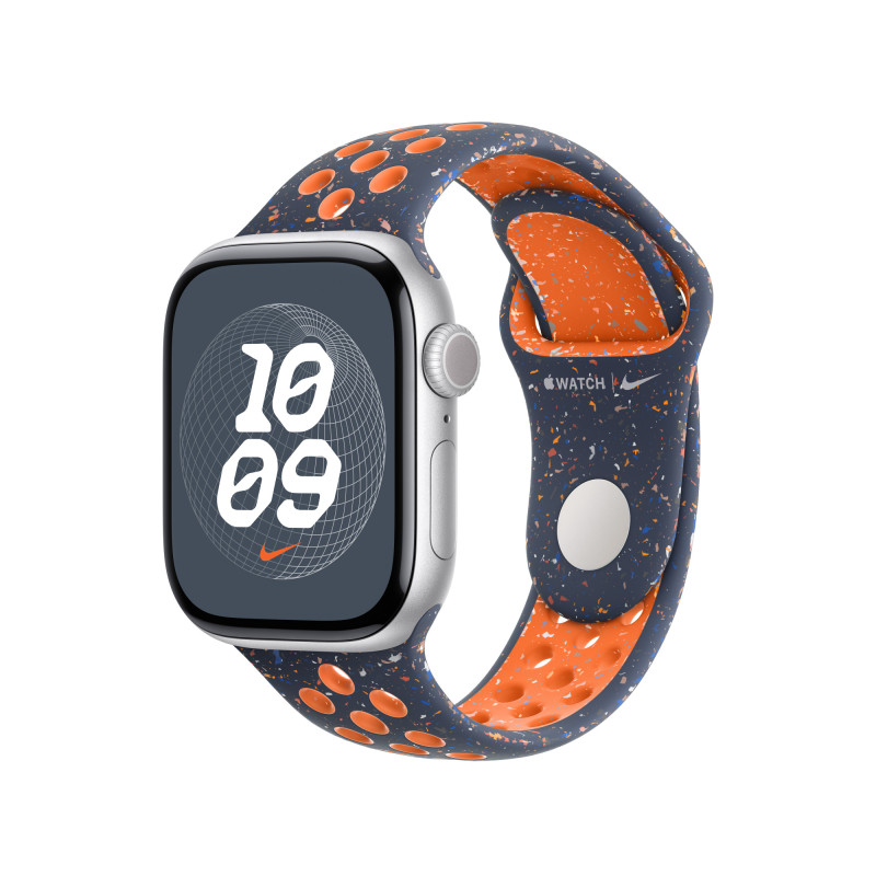APPLE - Watch Acc/42/Blue Flame Nike Sport Band - S/M