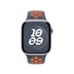 APPLE - Watch Acc/42/Blue Flame Nike Sport Band - S/M