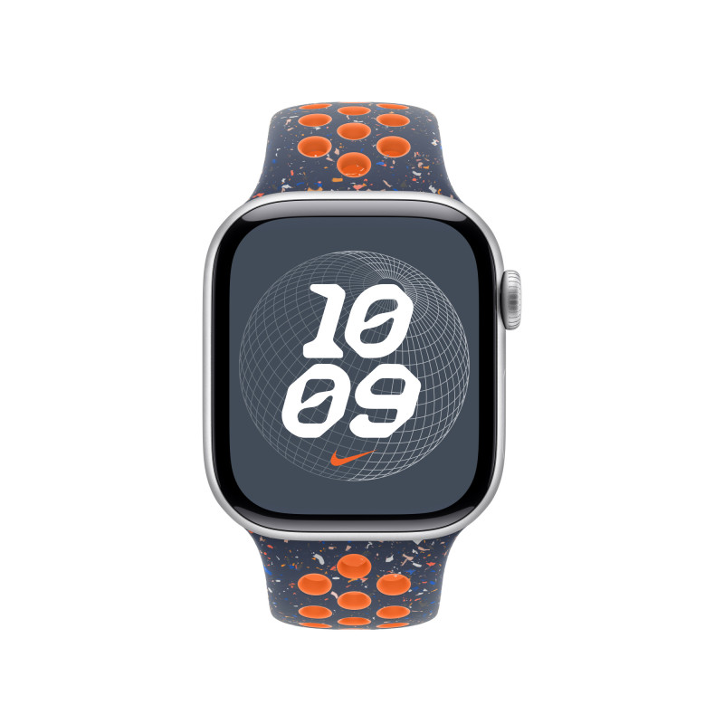 APPLE - Watch Acc/42/Blue Flame Nike Sport Band - S/M