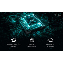 i-tec 65W USB-C Power Delivery GaN Charger