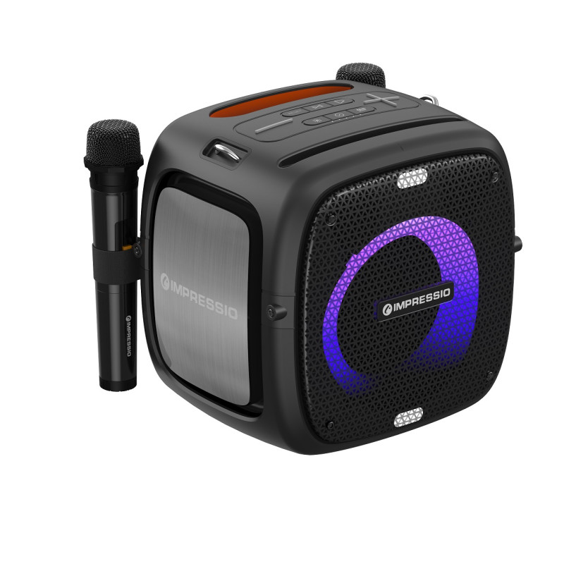 C-TECH Impressio Qubis/Mono/80W/Čierna