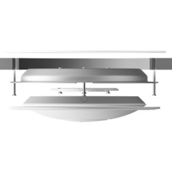 Ubiquiti nanoHD-RCM-3 vstavaný stropný držiak, 3-Pack