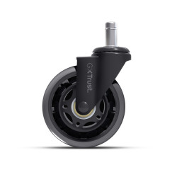 TRUST GXT702 GÉL CHAIR WHEELS
