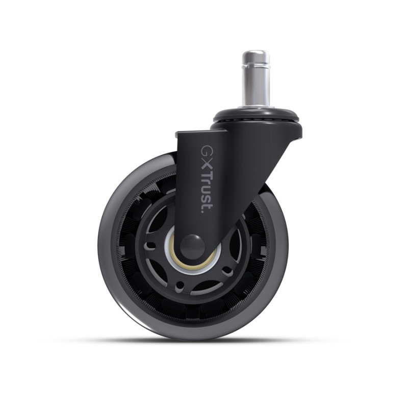 TRUST GXT702 GÉL CHAIR WHEELS