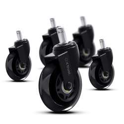 TRUST GXT702 GÉL CHAIR WHEELS
