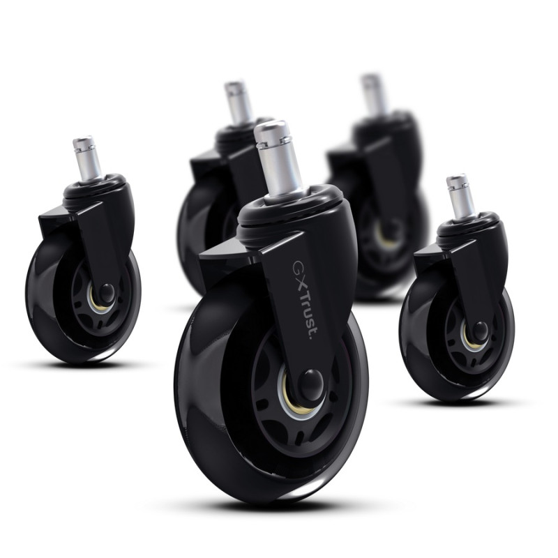 TRUST GXT702 GÉL CHAIR WHEELS