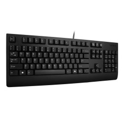 Lenovo Proferred Pro II USB Keyboard AI US/Drôtové USB-A/US/Čierna
