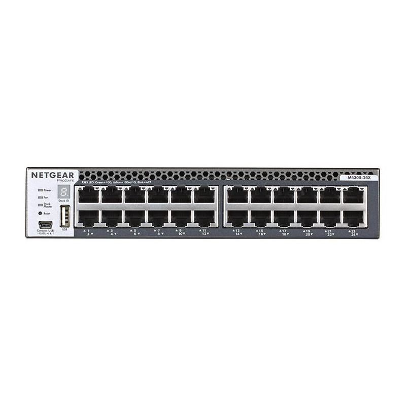NETGEAR M4300-24X MANAGED SWITCH
